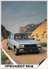 PEUGEOT 104 Kleinwagen GL