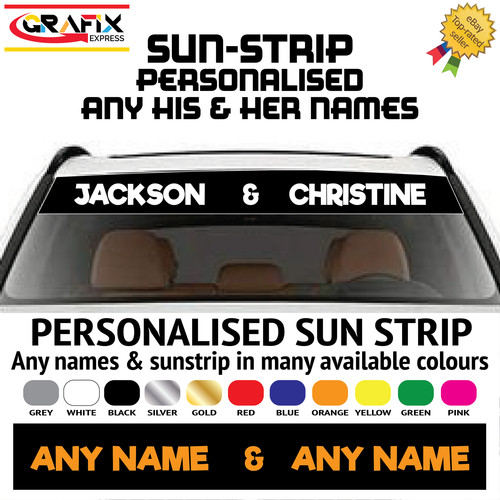 Personalisierte namen auto van - namen,