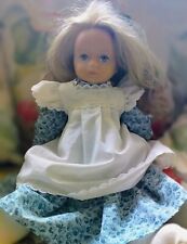 SCHILDKRÖT Puppe Sammler VINYL Bella 48 cm weicher Stoffkörper blond TOPZUSTAND