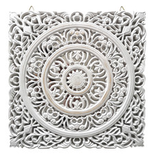 groß Wand Deko Holz Ornament