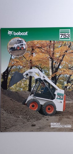 Bobcat 753 - bobcat:, (prospekt-blatt)