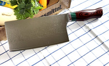 Cleaver Chefknife 67 Layers Damaskus Stahl Profi Chefmesser Hackmesser VG10 TOP