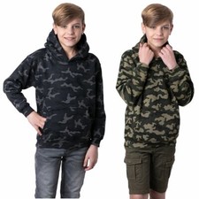 Jungen Camouflage Pullover