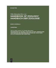 Volume 2: The Flight of Bats. Morphologie und Funktion der sensorischen Systeme 