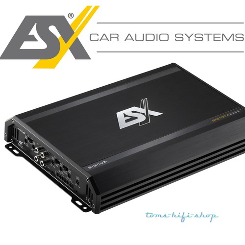 Esx sxe 100 kanal - esx, 4-kanal