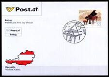 Musikinstrumente. Bösendorfer-Flügel. FDC. Österreich 2006