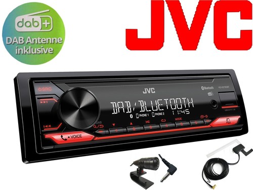 Jvc x282dbt dab bluetooth - jvc,