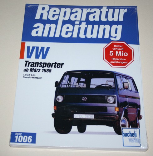 Reparaturanleitung bus - reparaturanleitung, vw