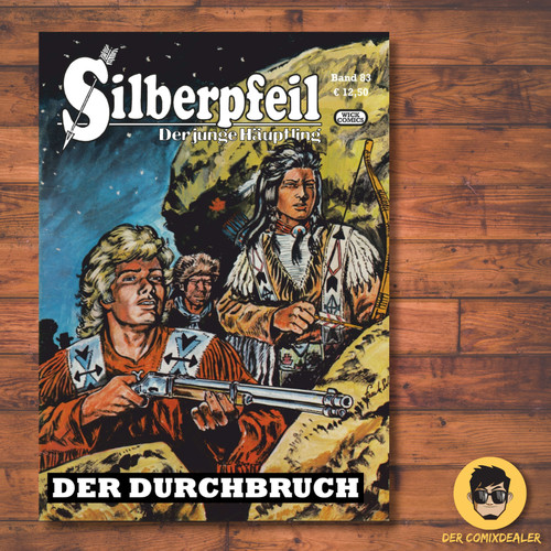 Silberpfeil comic heft wick - 83,