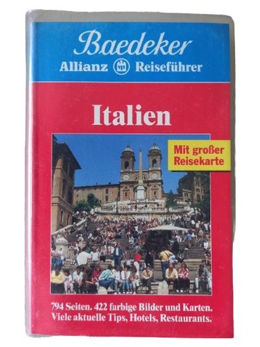 Baedeker reiseführer europa - baedeker,