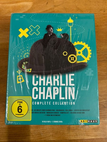 Charlie chaplin complete - charlie, -complete
