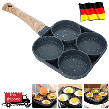 4 Loch Pfannkuchen Pfanne