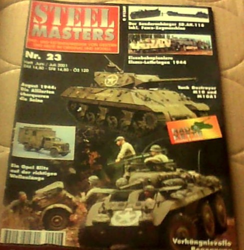 Steel masters juni juli - steel, juni/juli