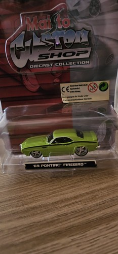 Modellauto 69 pontiac - modellauto,