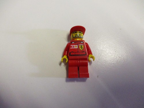 Lego figur ferrari - figur, ingenieur