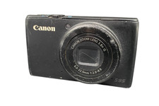 Canon PowerShot S95 Kamera Kompakt Digitalkamera Reisekamera Selfie Geprüft