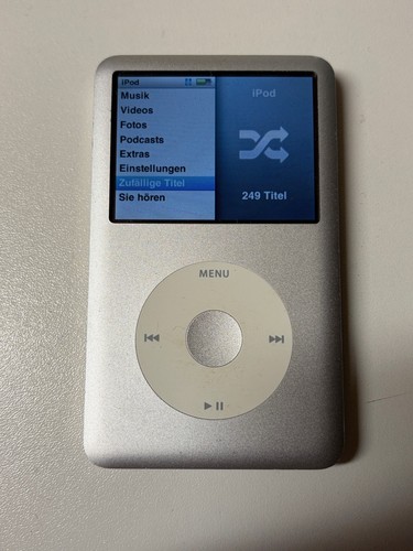 Apple ipod classic - ipod,