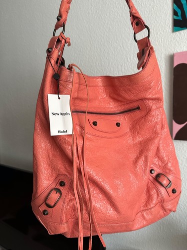 Balenciaga day hobo bag pink - balenciaga,