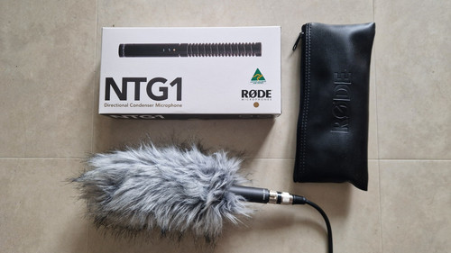Rode ntg shotgun mikrofon - shotgun,