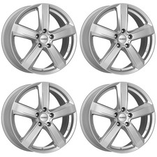 4 Dezent TU silver Felgen