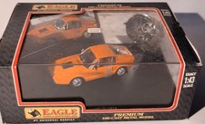SAAB Sonett III, 1973 Eagle Collectibles 1:43, Vitrinenmodell, quasi Neuzustand