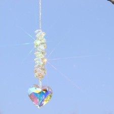 Kreativer Kristall Windspiel