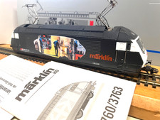 MÄRKLIN HO Re 460 017-7 Heizerlok SBB in Metall nr. 3751 OVP Digital - neuwertig