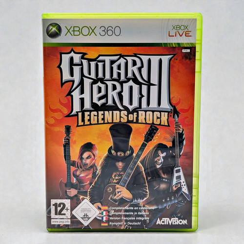 Guitar hero iii legends - guitar,