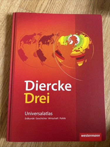 Diercke drei universalatlas - diercke,