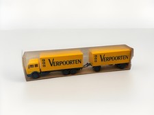 Wiking MB 1632 Kofferkraftzug Verpoorten Nr.457 LKW H0 1:87 OVP