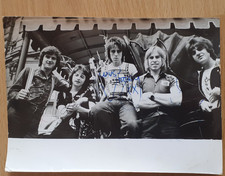 Sammlungsauflöung hier: Autogramm Bay City Rollers mit Foto