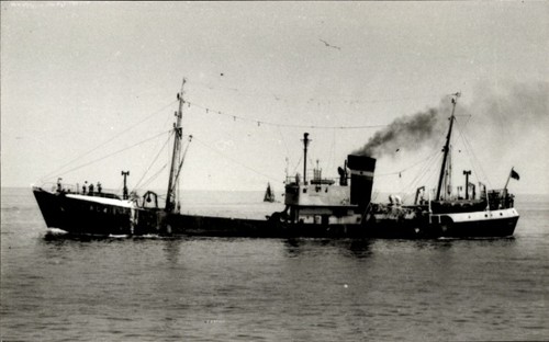 Foto fischtrawler unbekannt - foto,
