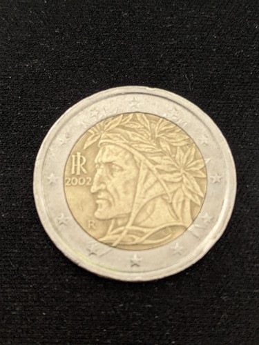 Euro münze italien - 2,