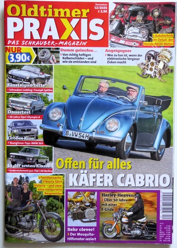 Oldtimer praxis vw - oldtimer, 12-25+vw