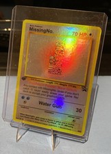 Pokémon MissingNo. Holo Black