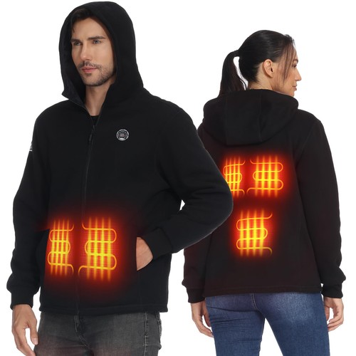 Kemimoto beheizbare hoodie - kemimoto,