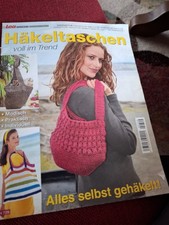 Handarbeitshefte 5 Stück  verschiedene Handarbeiten