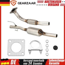 Katalysator Krümmerkat Passend für VW Lupo Polo 6N2 6N0253058NX Edelstahl 1pcs