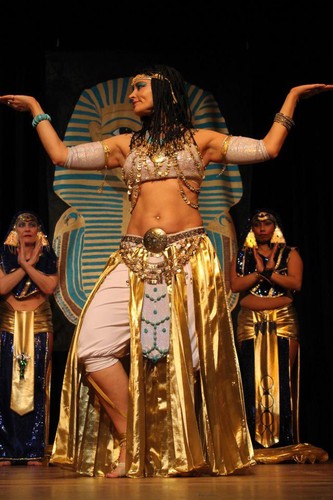 Cleopatra bauchtanz münzen - cleopatra,