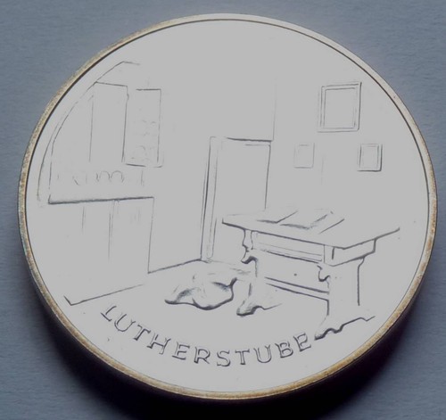 Lutherstube auf der - , wartburg