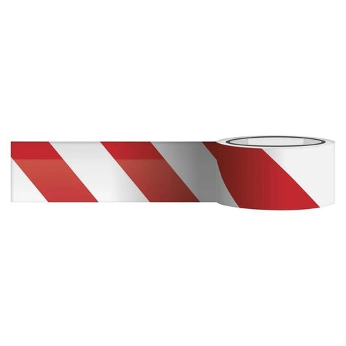 Absperrband 75mm 250m weiss - 75mm,, 250m,