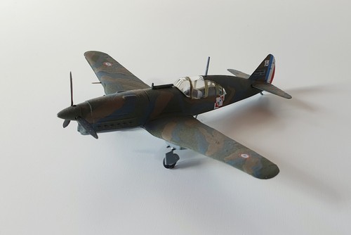 Caudron 714 72 gebaut - caudron, c.714