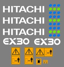 HITACHI EX30 Mini Bagger