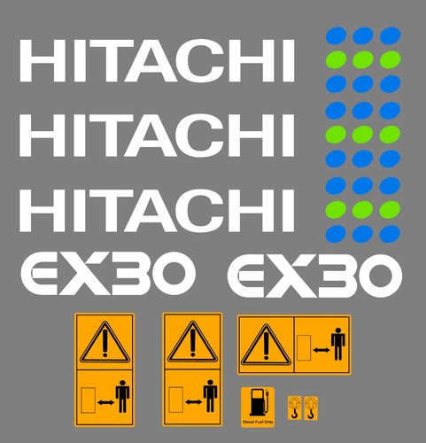 Hitachi ex30 mini - ex30, bagger
