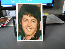 Paul McCartney ++ Bravo-Autogrammkarte ++ AK ++ TOP ++ The Beatles ++