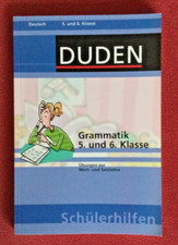 DUDEN Grammatik 5. u. 6