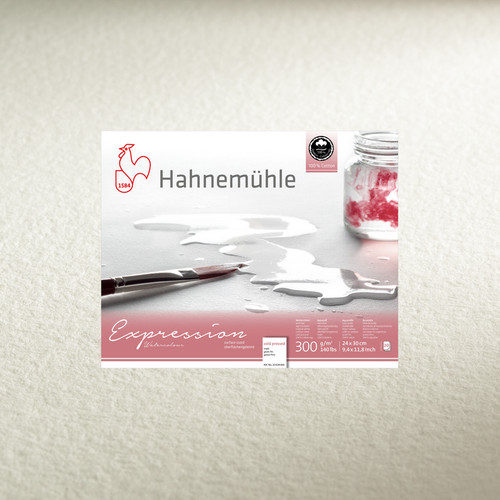 Hahnemühle aquarellblock - hahnemühle,
