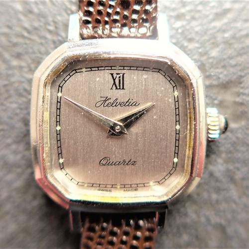 Damen armbanduhr helvetia - damen, armbanduhr,