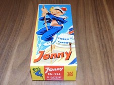 Blechspielzeug  sehr selten alter Lehmann  Jonny Nr. 914 in OVP   Klettermatrose