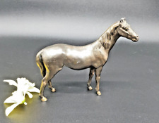 Vintage Bronze Figur Pferd -